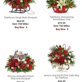 Platte Floral - Teleflora's Shimmering Snowflakes Tree - Florists Near Me - Colorado Springs, Colorado
