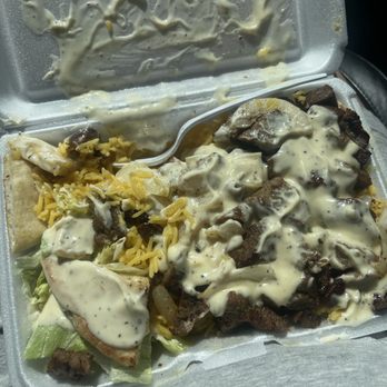 Al-Falah Kabab & Gyro - Lamb over rice - Halal Near Me - High Point, North Carolina Al-Falah Kabab & Gyro - Lamb over rice - Halal Near Me - High Point, North Carolina
