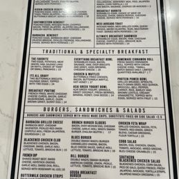 Menu Menu