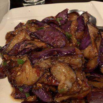 Szechuan Garden - Spicy Garlic Eggplant* - Szechuan Near Me - New York, New York