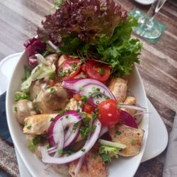 Kartoffelkiste - Pizza Hawaii....