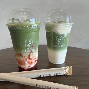 Fleur Tea - Bubble Tea Near Me - San Jose, California
