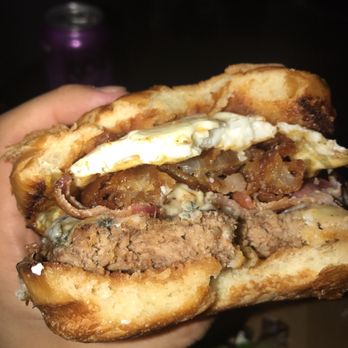 Bread & Barley - Apparently this is what your restaurant deems as a medium rare... - Gastropubs Near Me - Covina, California