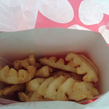 Chick-fil-A - Where are all the fries? Rip off. - Fast Food Near Me - Raleigh, North Carolina Chick-fil-A - Where are all the fries? Rip off. - Fast Food Near Me - Raleigh, North Carolina