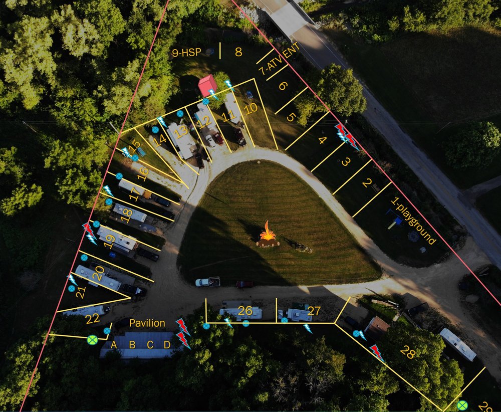 OLDE MASSEY STATION CAMPGROUND Updated August 2024 5447 Olde Massey