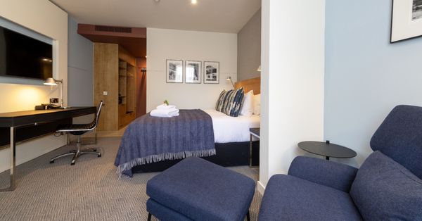 Apex City of Edinburgh Hotel by null