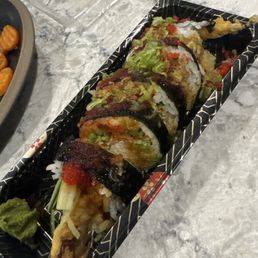 Dragon Roll Dragon Roll