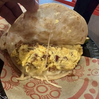 Taco Blvd - Steak and egg - Mexican Near Me - San Antonio, Texas