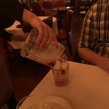 Basta - Smoky bourbon drink - Italian Near Me - Cranston, Rhode Island