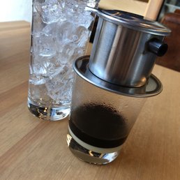Premium blended grind for their Vietnamese coffee! Patiently waiting for it :) Premium blended grind for their Vietnamese coffee! Patiently waiting for it :)