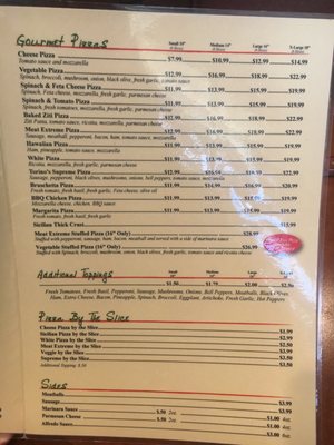 Menu photo 3 Torino's Pizza Oviedo, FL Menu photo 3 Torino's Pizza Oviedo, FL