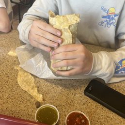 Carne Carne Asada Burrito Carne Carne Asada Burrito