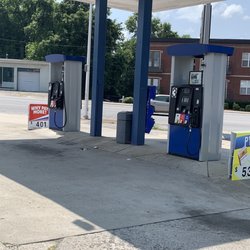 Quick Stop Food Mart - Gas pumps