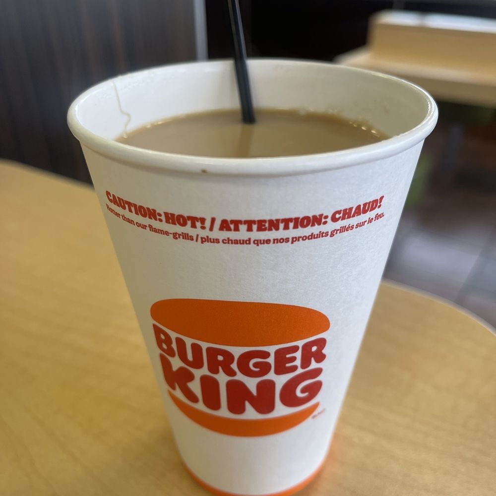 Burger King - Coffee with creamer - Fast Food Near Me - Auburn, California Burger King - Coffee with creamer - Fast Food Near Me - Auburn, California