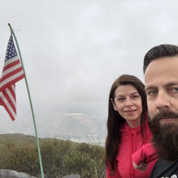 Monserate Mountain Preserve - Drizzly morning on 5/19/18 - Hiking Near Me - Fallbrook, California