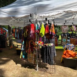 Proud Lake Recreation Area - 8 years at Barefoot and Free. It's the Biggest outdoor yoga Festival!!