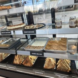 Desserts and savory treats. Desserts and savory treats.