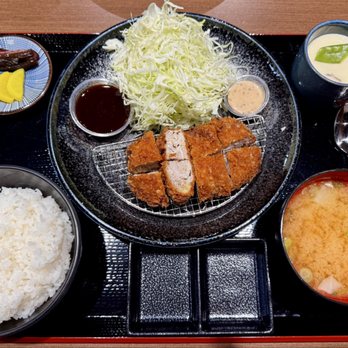 Kimukatsu - Special pork garlic millefeuille katsu set - Japanese Near Me - Torrance, California Kimukatsu - Special pork garlic millefeuille katsu set - Japanese Near Me - Torrance, California