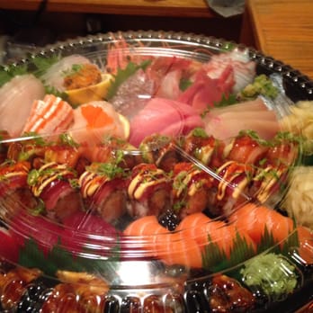 Sushi Ya - Party platter - Sushi Bars Near Me - Rockville Centre, New York Sushi Ya - Party platter - Sushi Bars Near Me - Rockville Centre, New York
