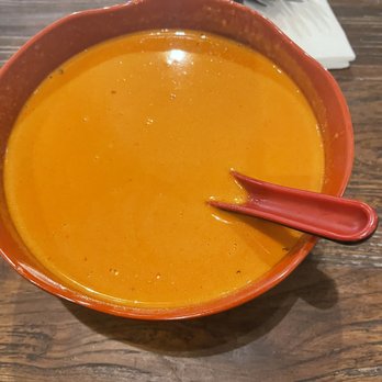 Mirchi Indian Cuisine - Creamy Tomato Soup - Indian Near Me - Frisco, Texas Mirchi Indian Cuisine - Creamy Tomato Soup - Indian Near Me - Frisco, Texas