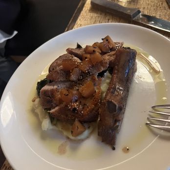 How to Cook a Wolf - Dry aged pork chop - Italian Near Me - Seattle, Washington