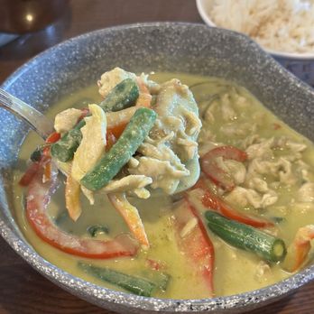 Must be Thai - Green Curry + Chicken - Thai Near Me - San Jose, California Must be Thai - Green Curry + Chicken - Thai Near Me - San Jose, California