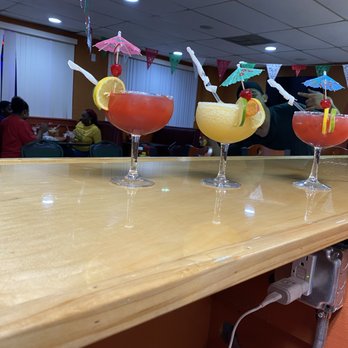 El Paraiso - Our margarita flavor are ;mango , strawberry and peach, our house flavor for margarita is lime everyone favorite - Mexican Near Me - Columbia, South Carolina
