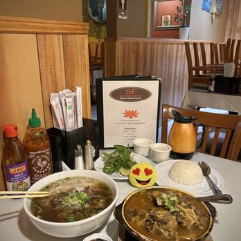 SF Kitchen - Sun, 08.09.26: Best oxtail in town! (Yep, tried others) | Pho, 22. noodle soup comfort food | Clay Pot w/rice, 30. stewed in gravy noms *GET - Vietnamese Near Me - Reno, Nevada SF Kitchen - Sun, 08.09.26: Best oxtail in town! (Yep, tried others) | Pho, 22. noodle soup comfort food | Clay Pot w/rice, 30. stewed in gravy noms *GET - Vietnamese Near Me - Reno, Nevada