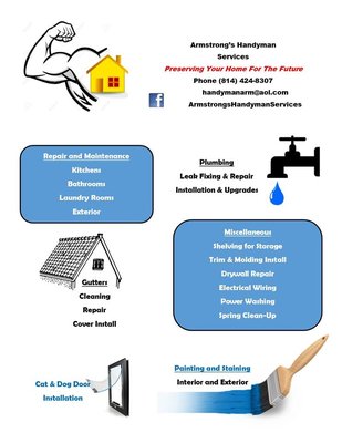 Armstrongs Handyman Services Logo