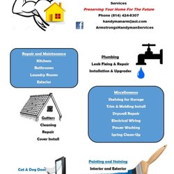 Armstrongs Handyman Services