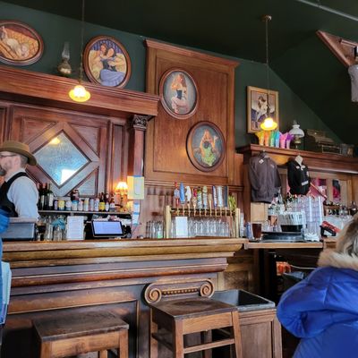 Red Onion Saloon by null