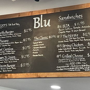 Blu Burgers & Brew - Burger/Sandwich Menú - American Near Me - Mukilteo, Washington Blu Burgers & Brew - Burger/Sandwich Menú - American Near Me - Mukilteo, Washington