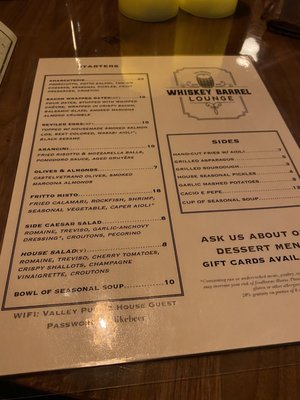 Whiskey Barrel Lounge by null