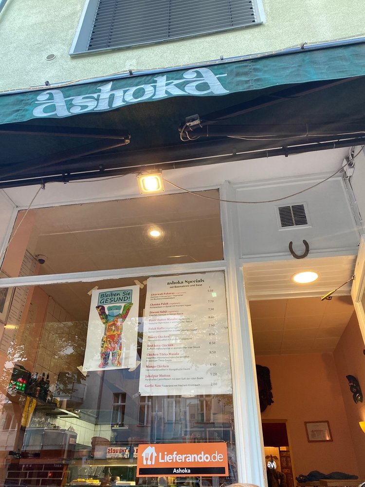 ASHOKA 37 Photos & 59 Reviews Grolmanstr. 51, Berlin, Germany