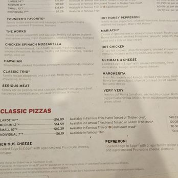 Donatos Pizza - Menu - Sandwiches Near Me - Jacksonville, Florida
