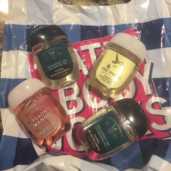 Bath & Body Works - Hand sanitizer for this germ phobia person!!