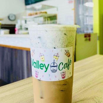 Valley Cafe  - Sesame Cream Coffee - Juice Bars & Smoothies Near Me - El Monte, California