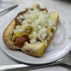 Lafayette Coney Island - Coney dog
