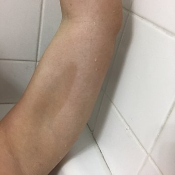 Sun Tan City - See how nothing on my body is tan but my hands and feet and this rando splotch. Sun tan city is running a scam of doing this. - Tanning Near Me - Nashville, Tennessee