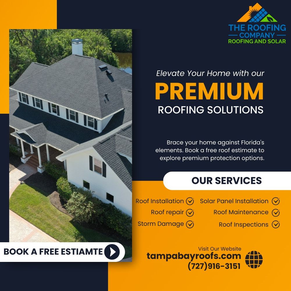 Slide of The Roofing Company