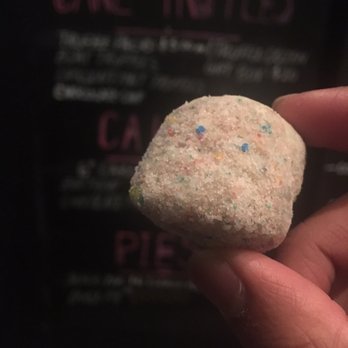 Milk Bar - Birthday Cake Truffle - Bakeries Near Me - Brooklyn, New York Milk Bar - Birthday Cake Truffle - Bakeries Near Me - Brooklyn, New York