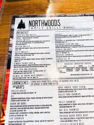 Northwoods Family Grille by null