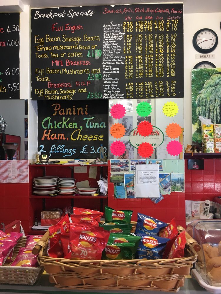 PICCOLO SANDWICH BAR Updated August 2024 216 Selhurst Road, London