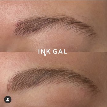 FRME Studio - Subtle microblading done by Hannah - Permanent Makeup Near Me - Los Angeles, California