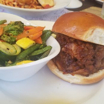 Old Man Rafferty's - pulled pork and seasonal vegetables - Bars Near Me - New Brunswick, New Jersey Old Man Rafferty's - pulled pork and seasonal vegetables - Bars Near Me - New Brunswick, New Jersey