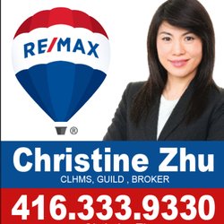 Christine Zhu - Re/Max Realtron Realty