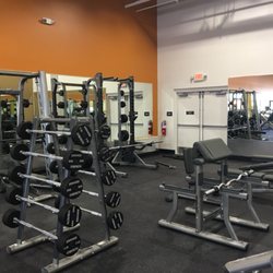 Anytime Fitness - Plenty of free weights and racks