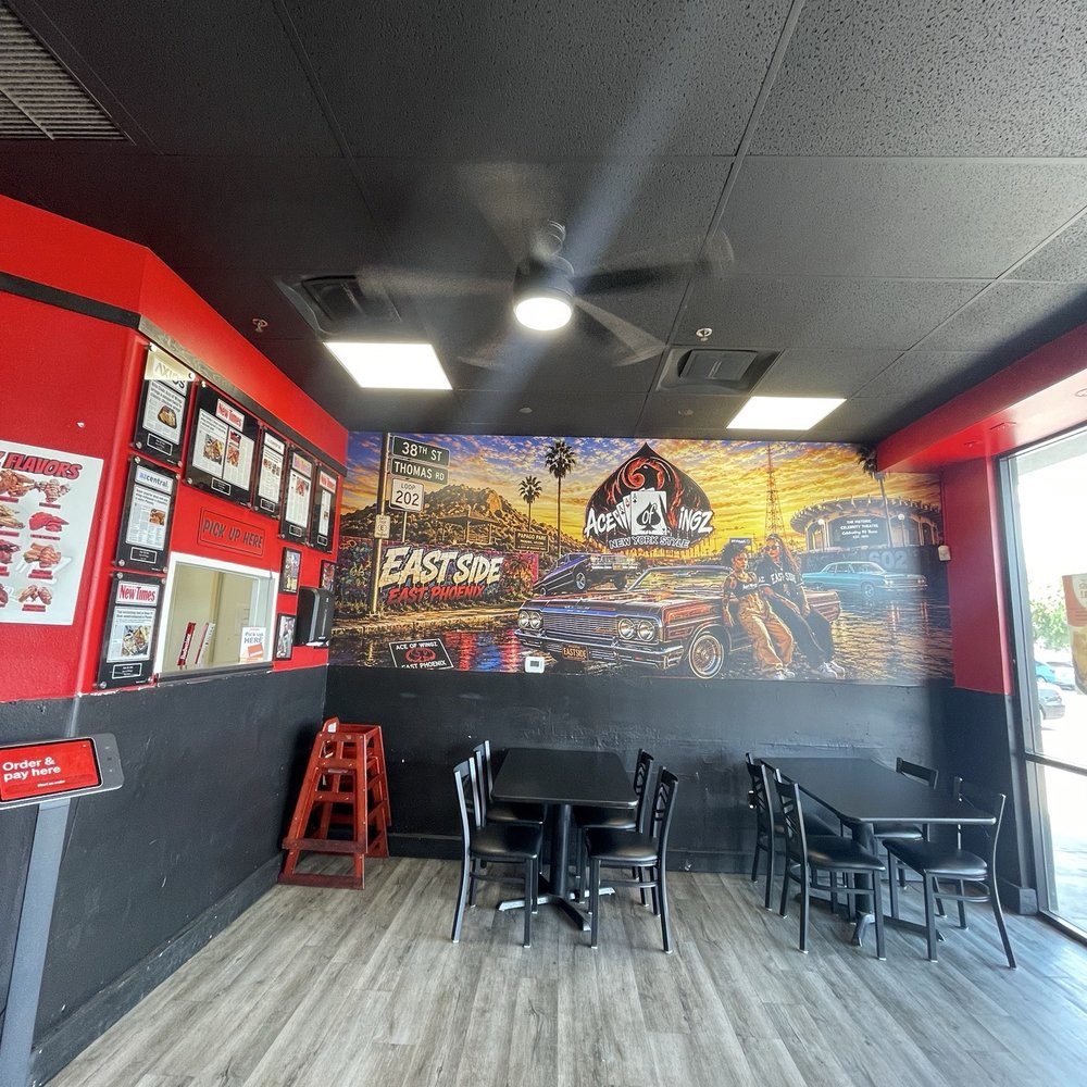 Ace of Wingz - Seafood Near Me - Phoenix, Arizona Ace of Wingz - Seafood Near Me - Phoenix, Arizona