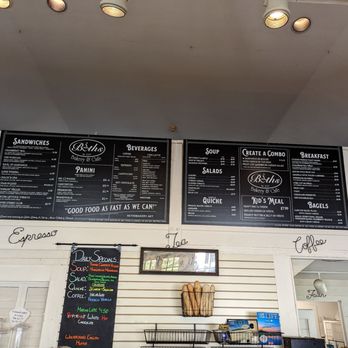 Beth's Bakery & Cafe - Menu - Bakeries Near Me - Sandwich, Massachusetts