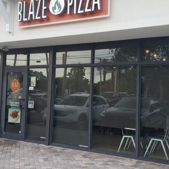 Blaze Pizza - Entrance - Pizza Near Me - Jupiter, Florida Blaze Pizza - Entrance - Pizza Near Me - Jupiter, Florida